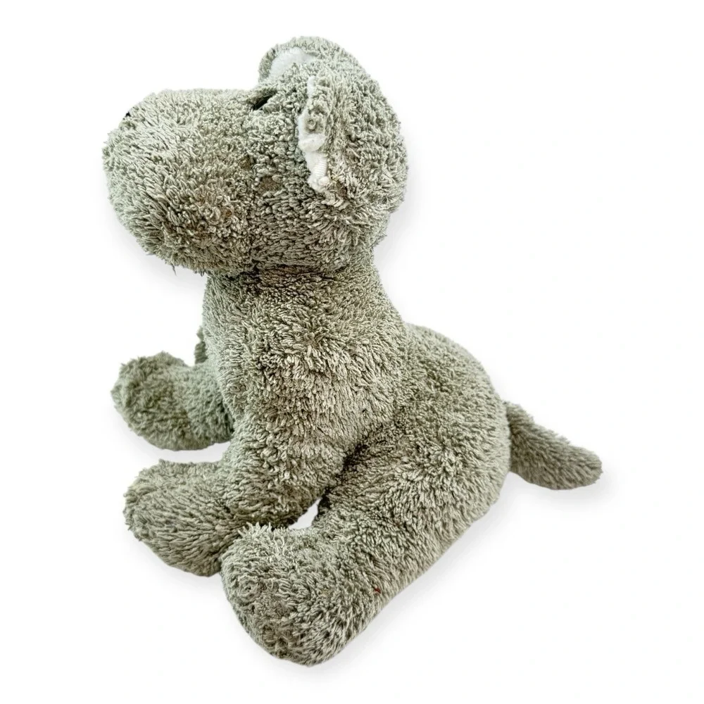 VTG 2000 Commonwealth Grey Puppy Dog Plush 7